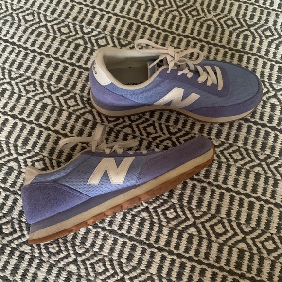 new balance 501 womens purple